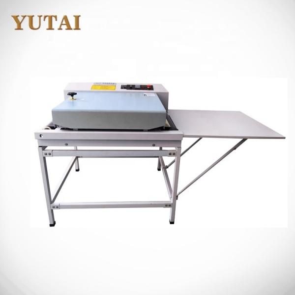Max. Temperature 250C 1480*800*1000 mm Ironing Fusing Hot Pressing Machine for Shoes Vamp Upper Shoe Making Machine