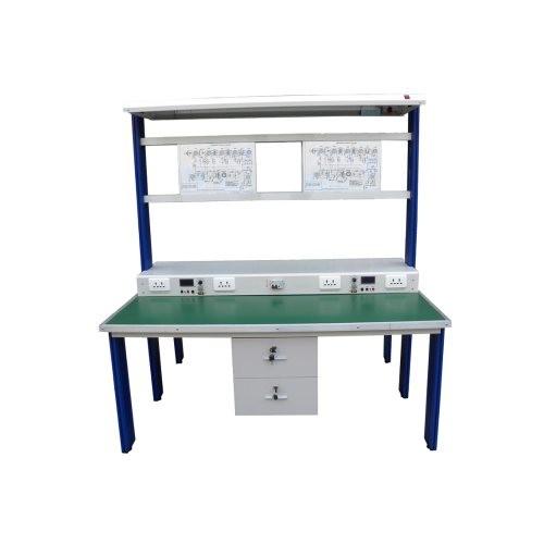 1800mm Single Phase AC Motor Electrical Training Equipment 2KVA 320kg