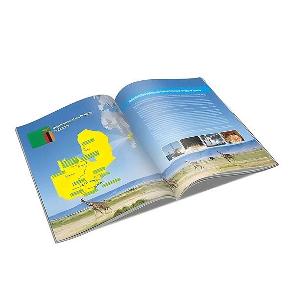 Corporate Brochures With Full Color Offset Printing For Business Marketing