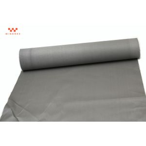 0.65mm Thickness PU Coated Fiberglass Fabric 650gsm Fireproof Curtain