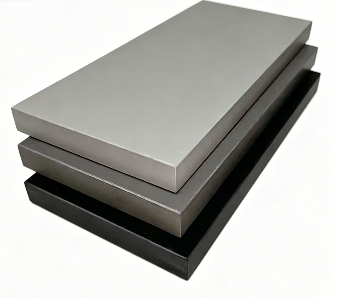 Heavy Duty Laboratory Table Top Customizable Phenolic Resin Worktop Chemical Resistant For Hospital Clinic