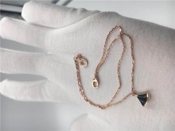 BR857214 18k Gold Bracelet Womens With Onyx , Luxury Jewelry Divas Dream Bracelet 