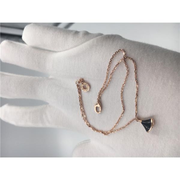 BR857214 18k Gold Bracelet Womens With Onyx , Luxury Jewelry Divas Dream Bracelet 