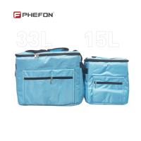 Sac isotherme médical avec sangles réglables, idéal pour le transport de médicaments sensibles à la température, sac froid