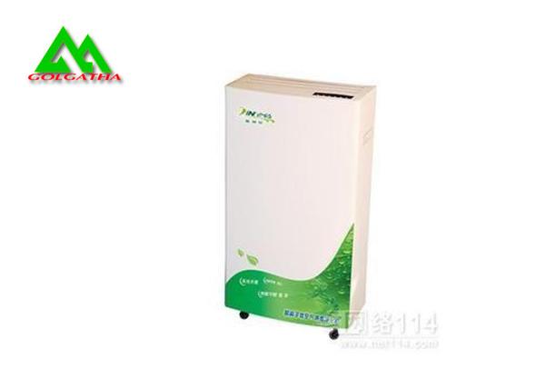 Mobile Type Ozoniser Air Purifier Machine , Medical Air Disinfection Machine