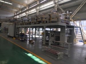 O dobro tomou partido máquina de revestimento do elétrodo do GV de 500mm, m