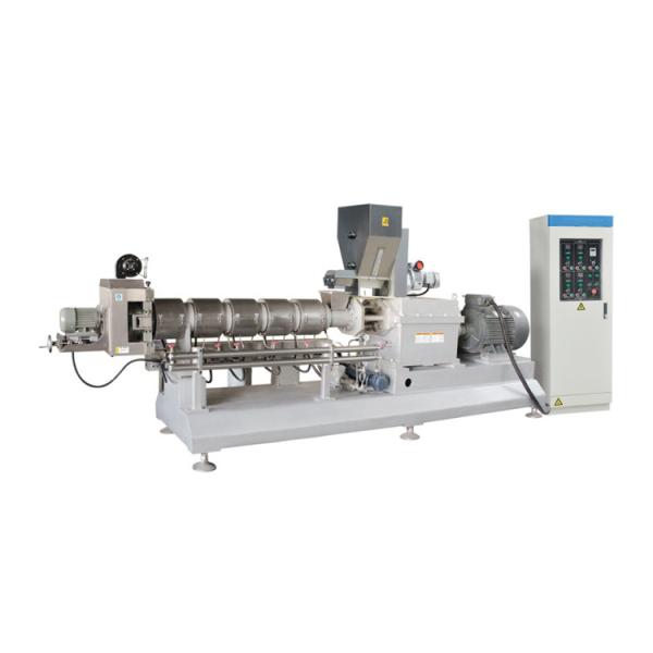 a linha de produção seca cão dos alimentos para animais de estimação de 120kg/H 22KW trata a extrusora 3mm