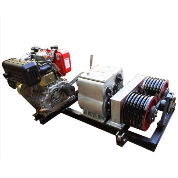Опционный тип подземный кабель вытягивая двигатель дизеля горной области трактора кабеля оборудования