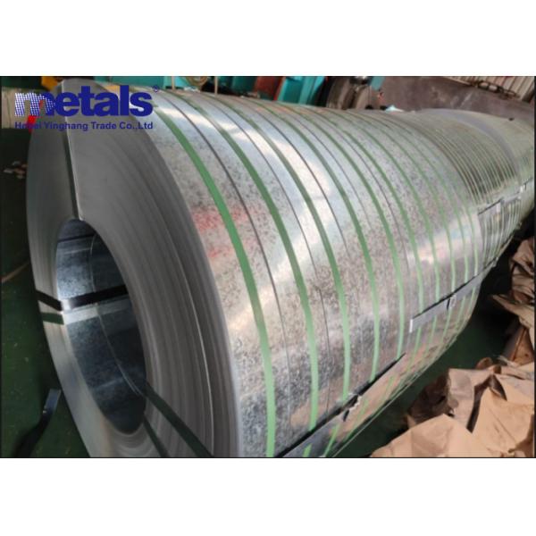 Precision High Durability 0.3mm Galvanised Steel Strip For Industrial