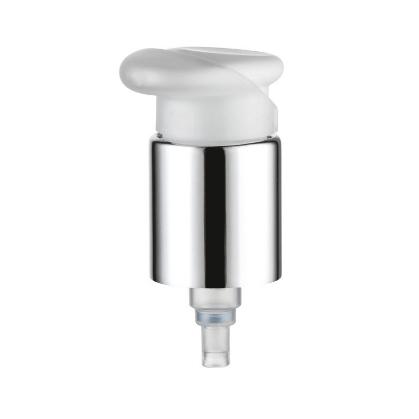 OEM Half Cover Plastic Lotion Pump Cosmetic Bottle Pump 24/410 22/410 (MC-105)