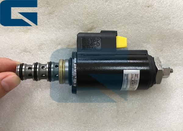 320 E320B Blue Dot bomba hidráulica válvula de solenoide giratoria 121-1490