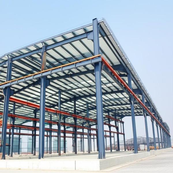 Fabricación de estructuras de acero prefabricadas, diseño industrial, almacén, comercial