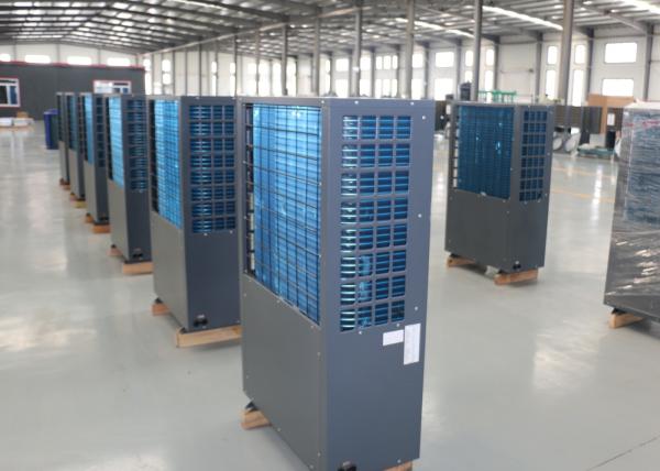 Three Phase Greenhouse Heat Pump R22/3Kg DN25 Inlet Outlet Flower Breeding