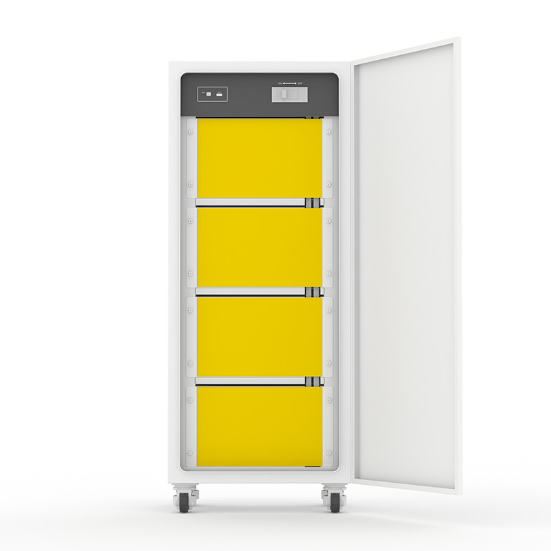 шкаф хранения солнечной энергии систем батареи лития 20480Wh 51.2V 400Ah