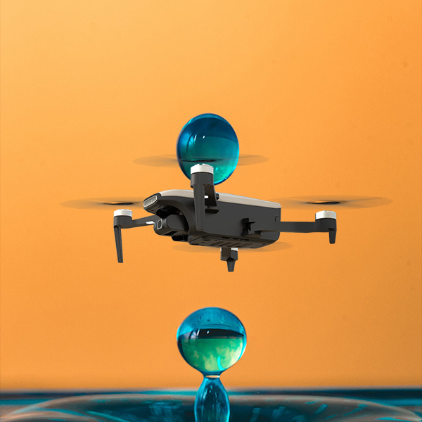 3 трутень 60Mbps 3100mAh летания FPV Aixs ультразвуковой с ПРИЛОЖЕНИЕМ пиксела Hd