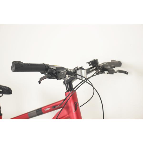 21 Speed Adult Mountain Bike Carbon Steel Dual Disc Brake Shimano Tourney