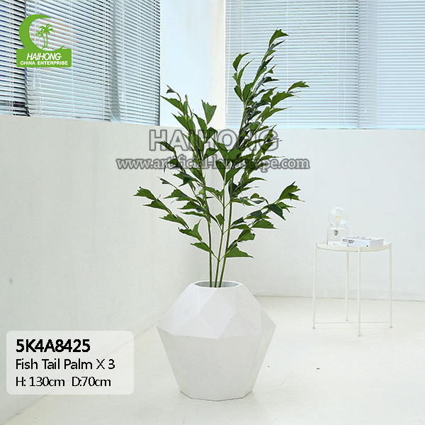 Nenhuma árvore artificial de seda de nutrição