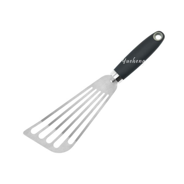 Cooking Tool Set  Kitchen Gadgets Cookware Utensils Tools Stainless steel Kitchen Accessories Soft handle Black color