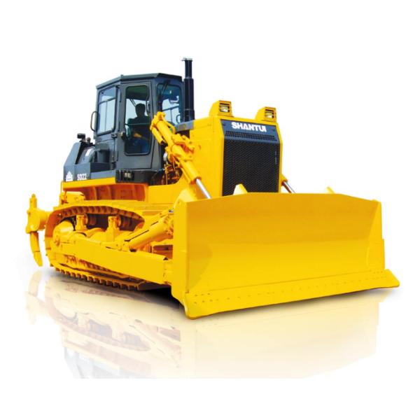 Cummins Engine 220hp Good Performance Shantui Bulldozer , Authentic Bulldozer Sd22 Dozer