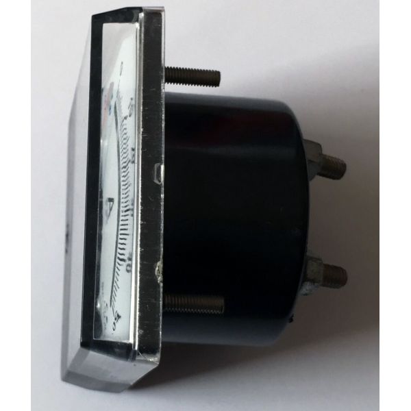 60.7 X 71mm Panel Analog Voltmeter 220V Voltage Meter ABS Material
