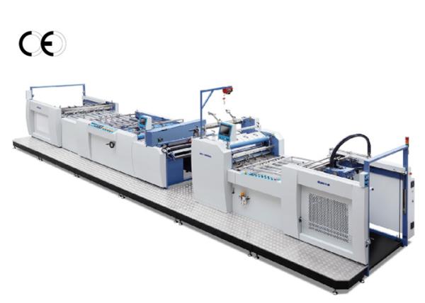 Chain Cutter BOPP Film Lamination Machine , Automatic Thermal Lamination Machine