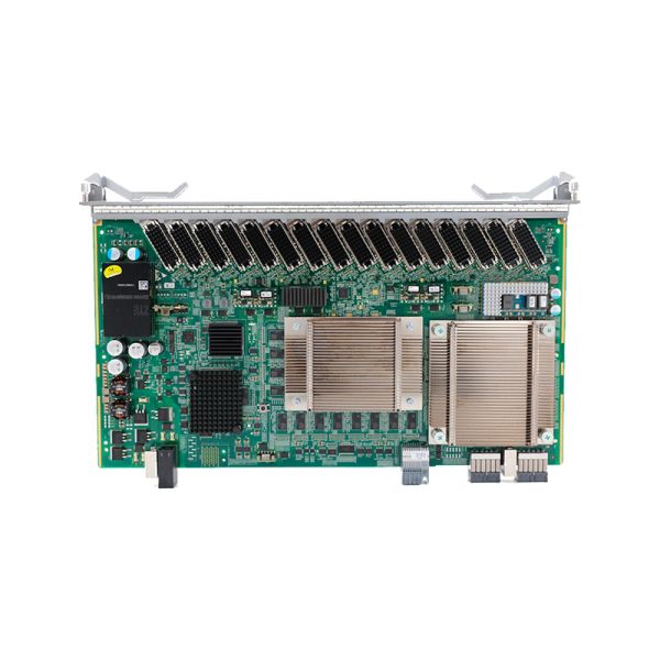 16port GFTH OLT ZTE Optical Line Terminal Board 10G XG-PON & GPON Combo