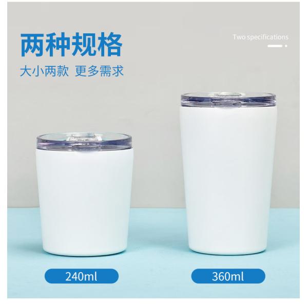 16 Oz de doble pared aislada de acero inoxidable juego de tumbler.