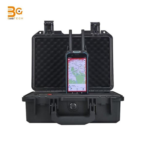 UAV Detector System Bluetooth ,gps DJI drone detector  for drone finding