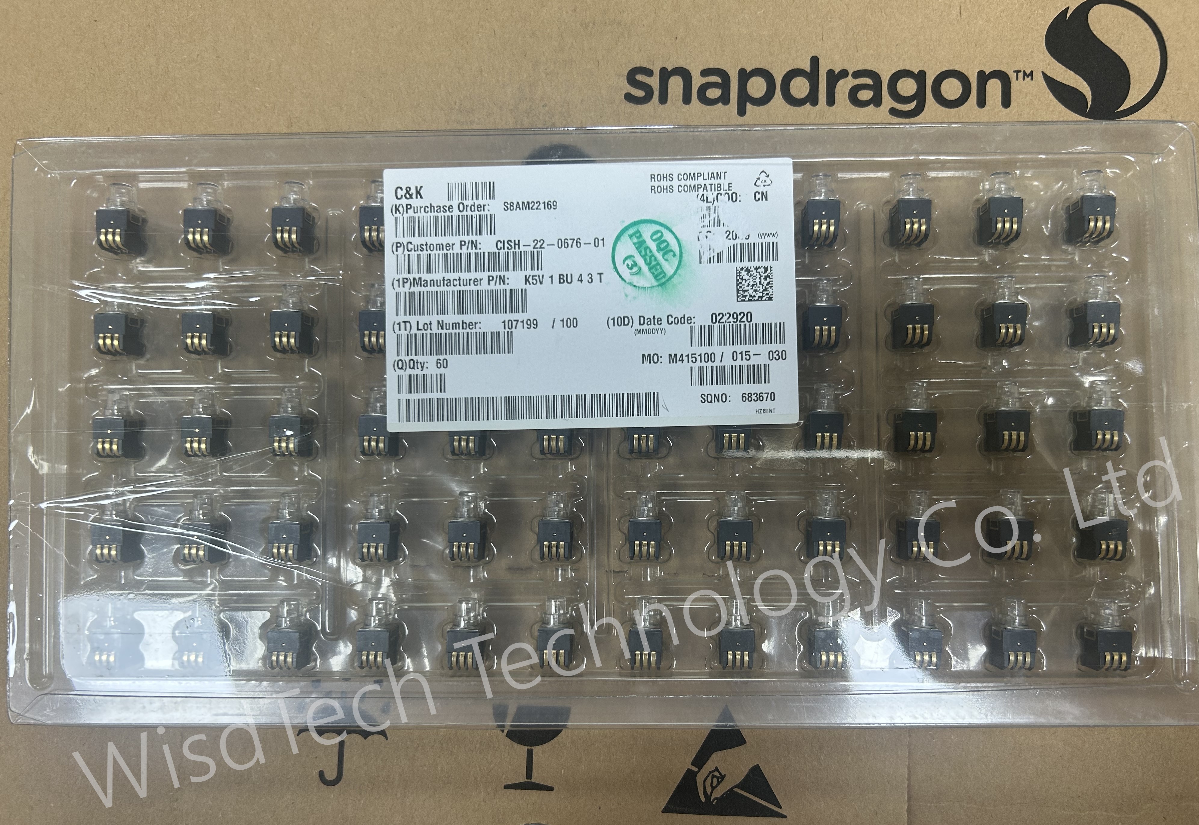 K5V 1 BU 4 3 T тактильные коммутаторы SPST 4.5N THRGH HL интегральные схемы IC