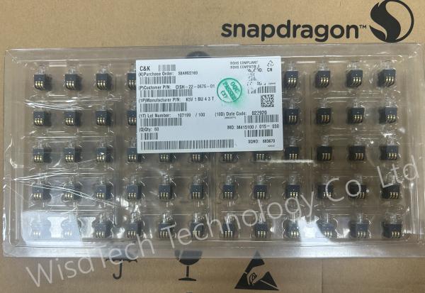 K5V1BU43T Commutateurs tactiles SPST 4.5N THRGH HL Circuits intégrés IC