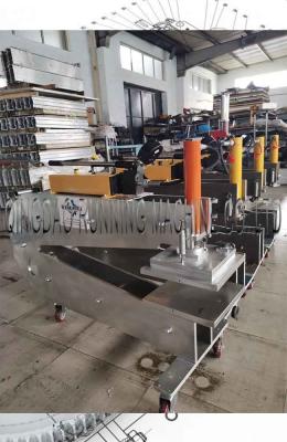 Aluminum Spot Repair Splicing Press Conveyor Belt Repairing Machine Hydraulic Type