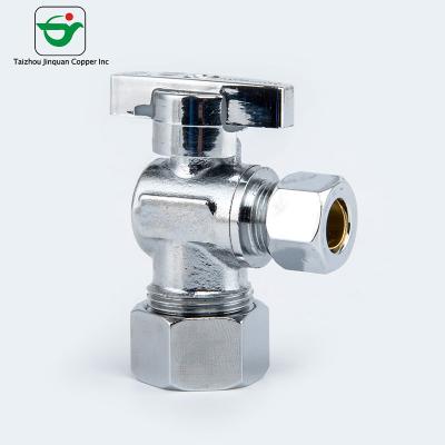 200 Psi Brass Angle Stop Valve