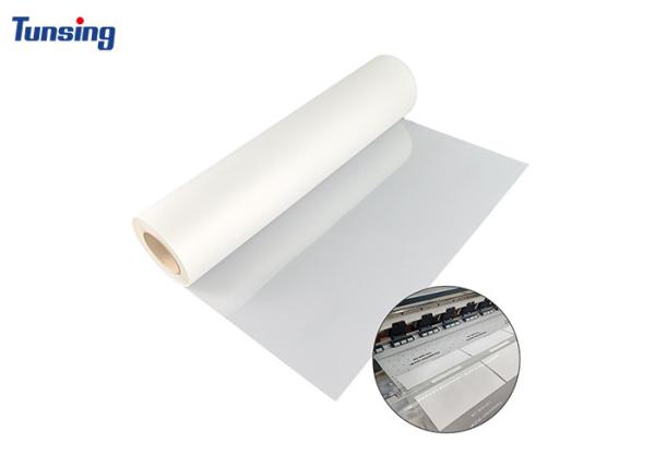Impressão têxtil DTF Transfer Film PET Transfer Heat Rolls Cold And Warm Peel DTF Film