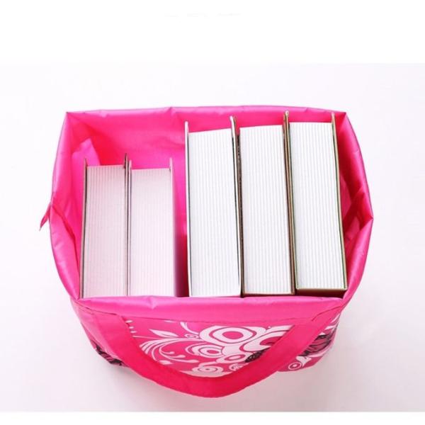 Custom Logo Non Woven Reusable Grocery Tote Bags For Supermarket Promotional