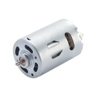 Motor de secador de cabelo 4800-21420RPM 3-24V Motor de escova usado para eletrodomésticos
