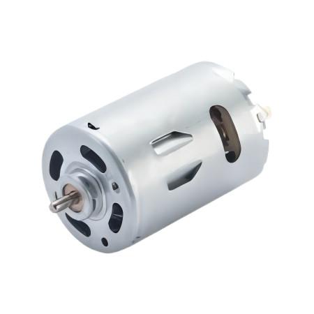 Motor de secador de cabelo 4800-21420RPM 3-24V Motor de escova usado para eletrodomésticos