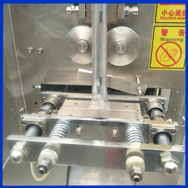 Stainless Steel Powder Packing Machine With Piston Pump 30-80 bags/min