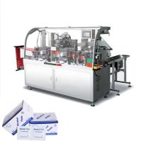 Machine de conditionnement humide de chiffons de protection d'alcool avec le contrôle de PLC de 8 langues