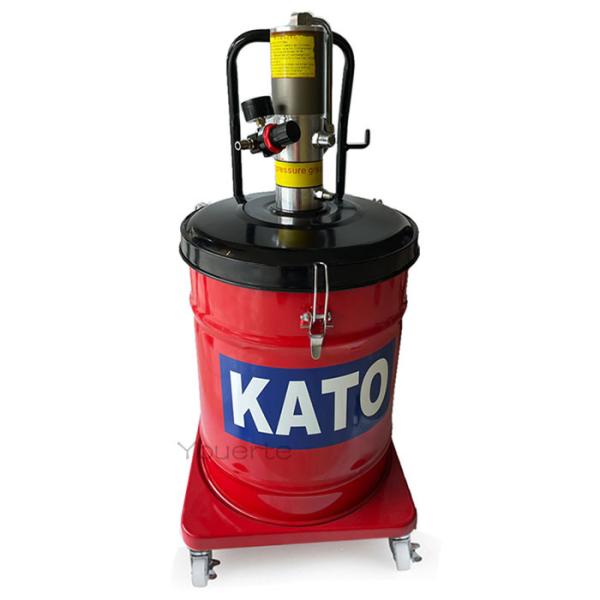 3 Gallon 12l Pneumatic Grease Pump High Pressure 0.8Mpa Air Operated Transfer Pump