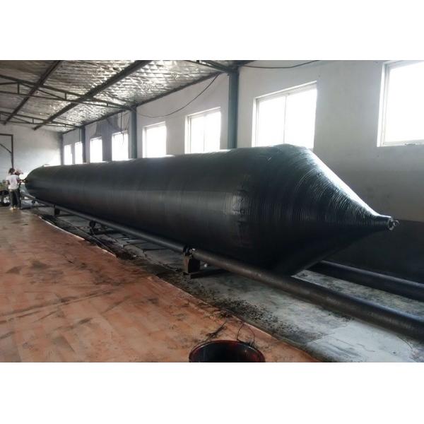 Burst Pressure 0.3 MPa To 0.5 MPa Marine Rubber Airbag Inflated By Compressed Air Suitable For Marine Cargo Handling Period 18 Months