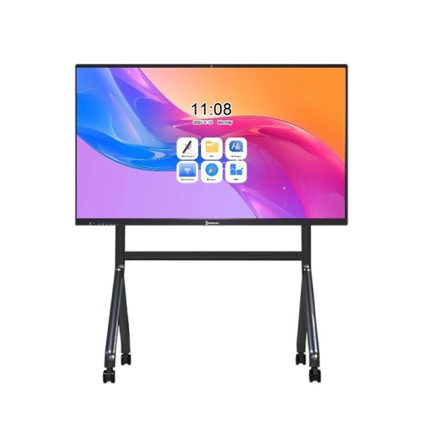 Smart Interactive Whiteboard with AI Speech Recognition Meeting Automation and OEM ODM Manufacturing