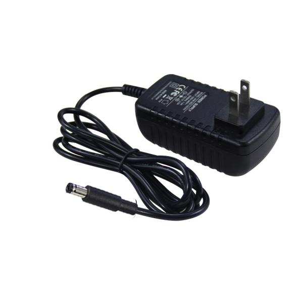 US Plug DC Power Adapter – AC to DC 12V/5V/9V Wall Charger for LED Strip/ Router/CCTV/ Electronics 24W/12W