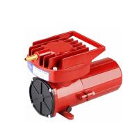 Compresseur silencieux de l'aquarium 12v pour l'aquarium Mini Oil rechargeable - aérateur libre d'air d'aération de moteur