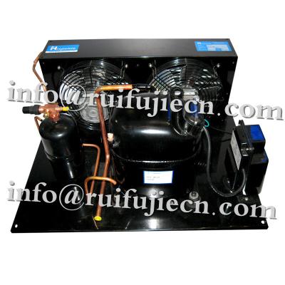 O ar 2HP de baixo nível de ruído refrigerou a unidade de condensação FH4525Y de Tecumseh, temperatura entre o grau -30 a 5 graus