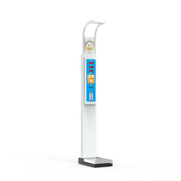 Medical Steel Scale for Height and Weight Measurement at Coin-Operated Shopping Mall