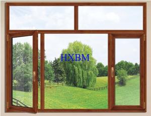 German Style Aluminum Clad Wood Windows With A Modern Look Reliability for