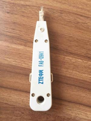 O perfurador da rede de ZTE FA6-09A1 DDF utiliza ferramentas para baixo a cor cinzenta para o cortador do cabo