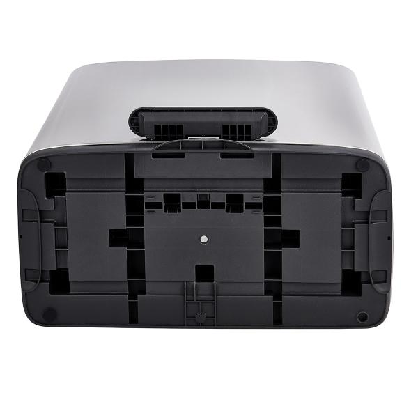 Foot Pedal Stainless Steel Indoor Household Kitchen Recycle Bins Waste Bin Trash Bin 28*2L 2 dual Compartments trash can