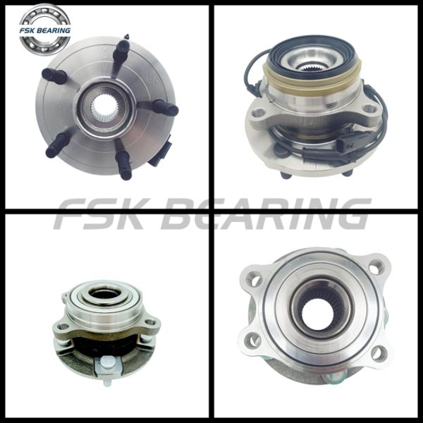 D09H-33-04XA Front Wheel Hub Bearing Unit Assembly For Imported Mazda D2