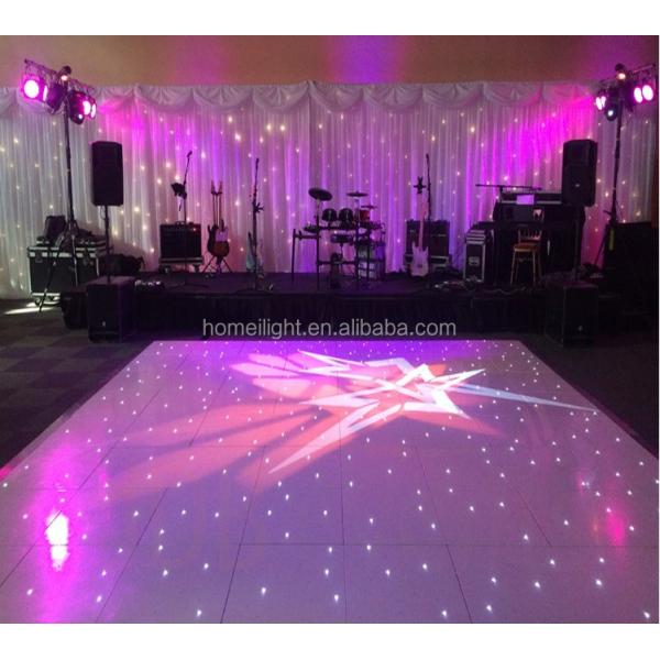 High Quality Event Acrylic Starlit Dance Floor for Wedding Party Disco